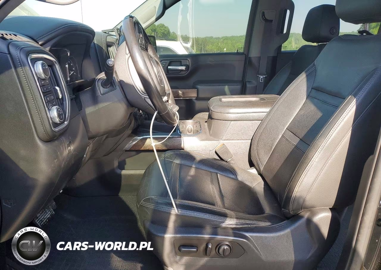 2021 GMC Sierra K1500 Denali VIN:3GTU9FETXMG134335 - 7