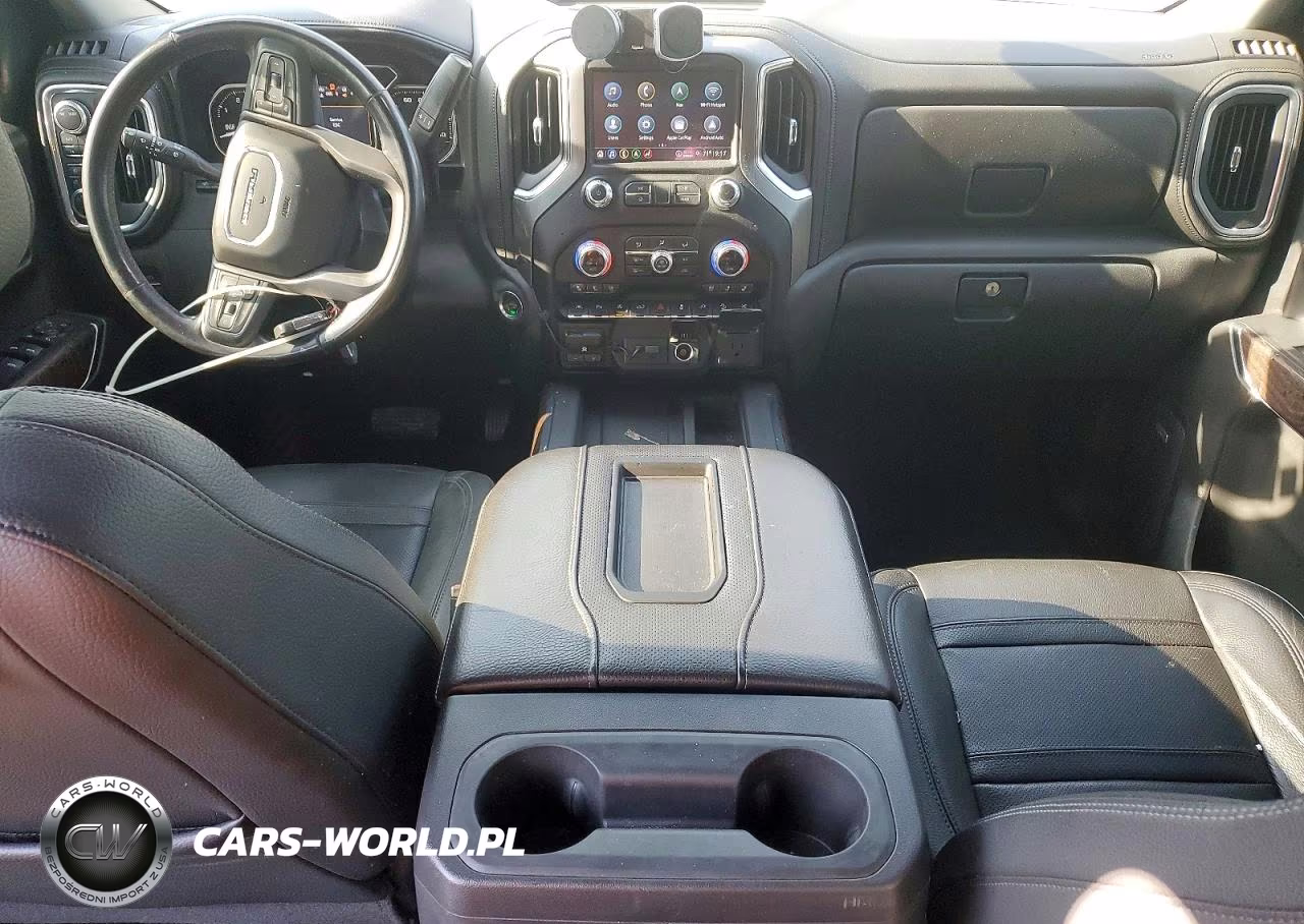 2021 GMC Sierra K1500 Denali VIN:3GTU9FETXMG134335 - 8