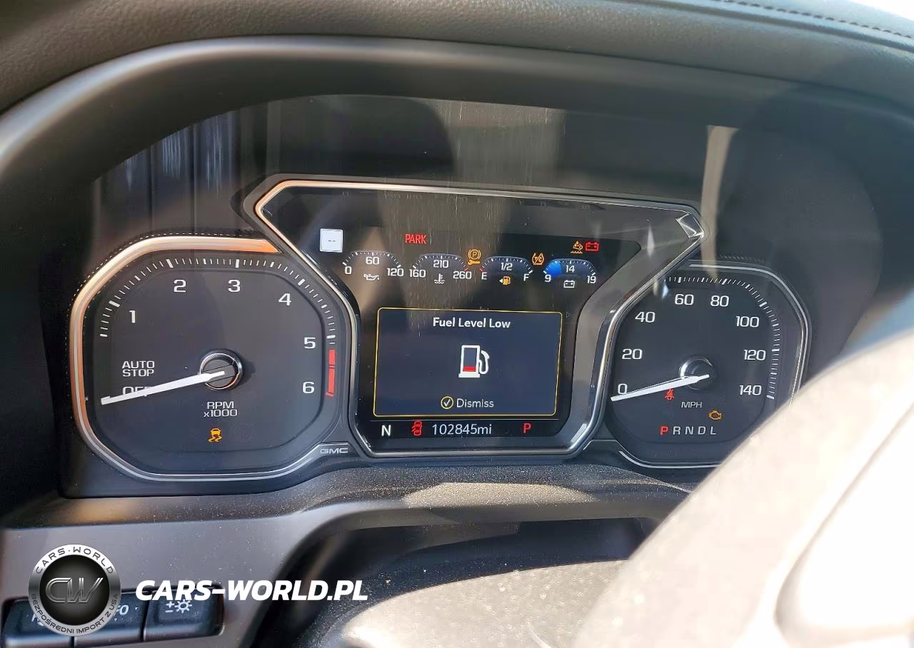 2021 GMC Sierra K1500 Denali VIN:3GTU9FETXMG134335 - 9