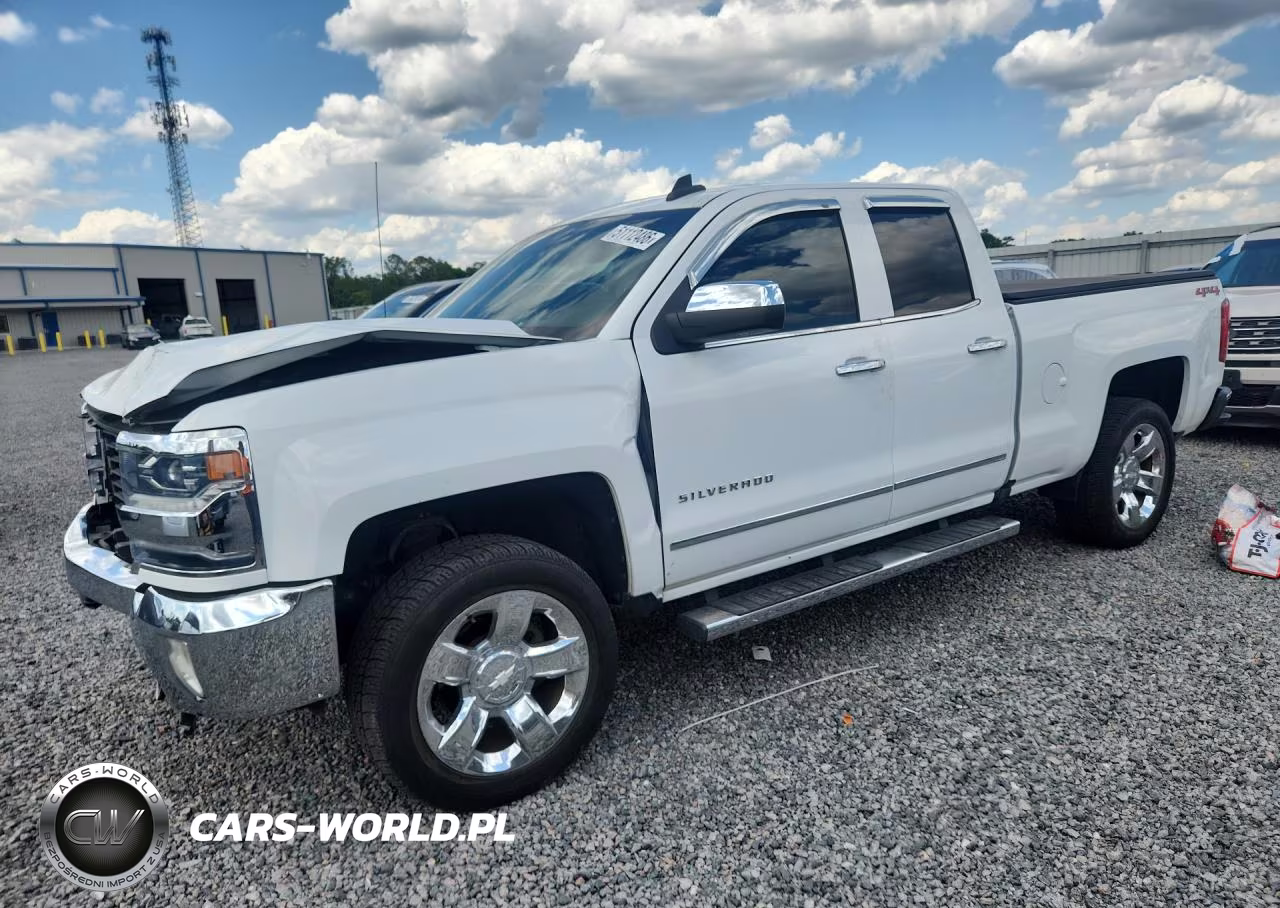2018 Chevrolet Silverado K1500 Ltz