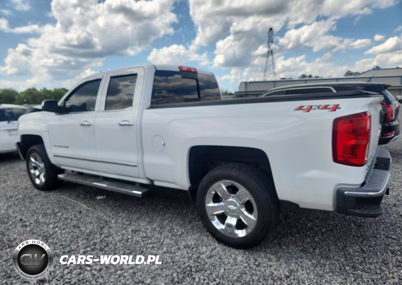 2018 Chevrolet Silverado K1500 Ltz VIN:1GCVKSEC0JZ329289 - 2