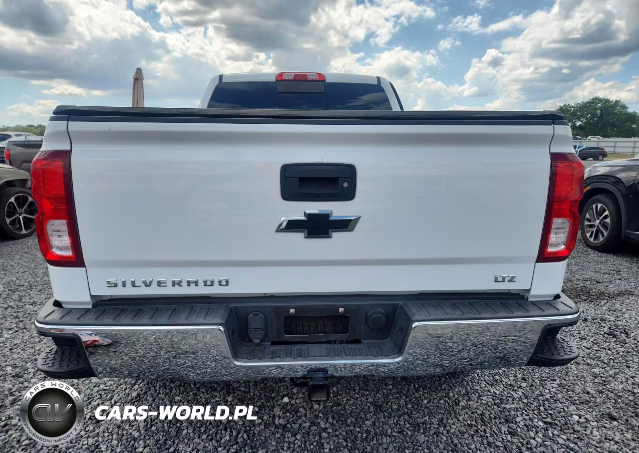 2018 Chevrolet Silverado K1500 Ltz VIN:1GCVKSEC0JZ329289 - 6