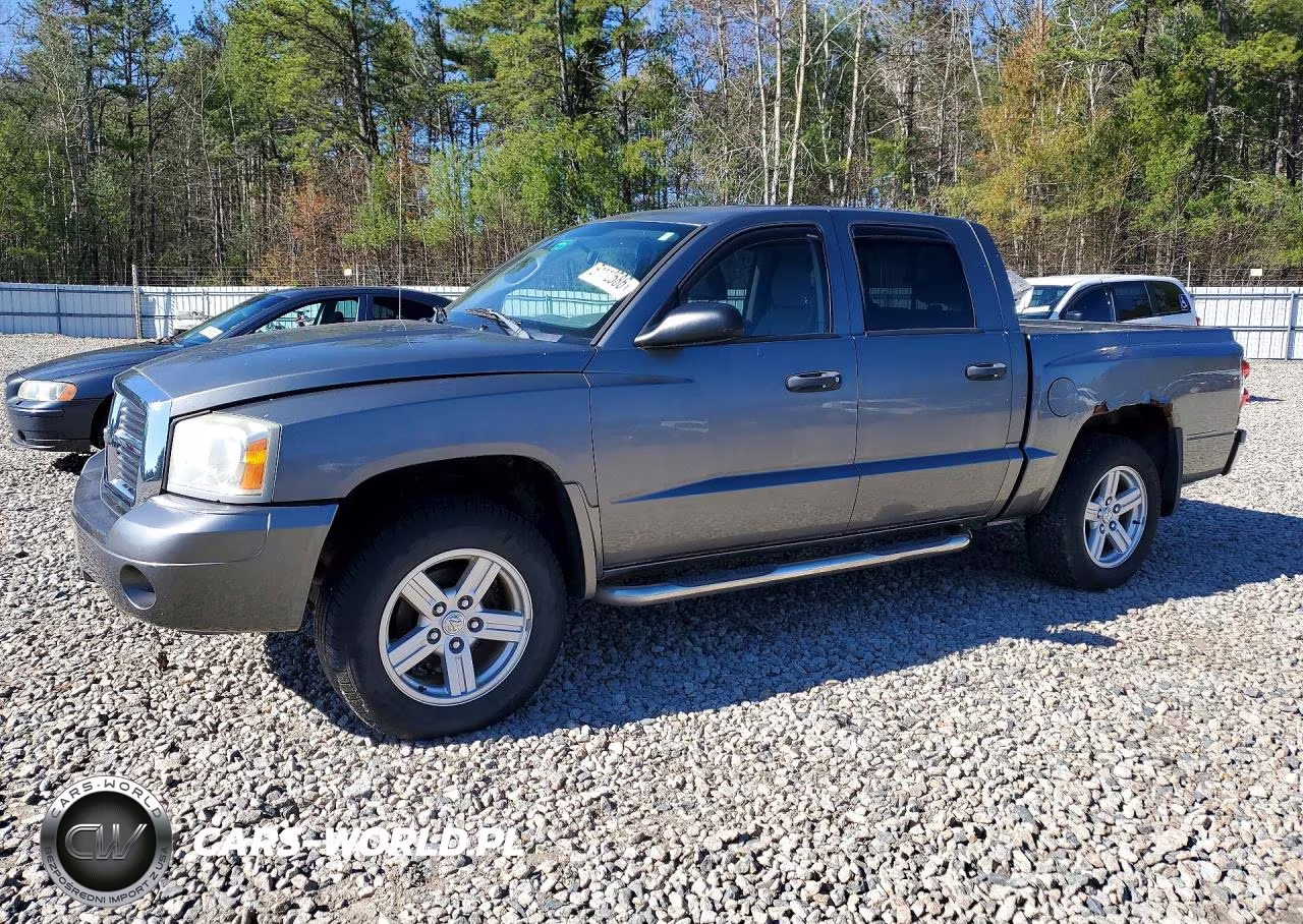2007 Dodge Dakota Quad