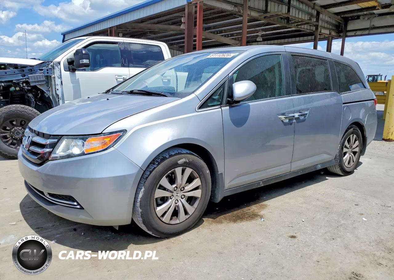 2016 Honda Odyssey Exl
