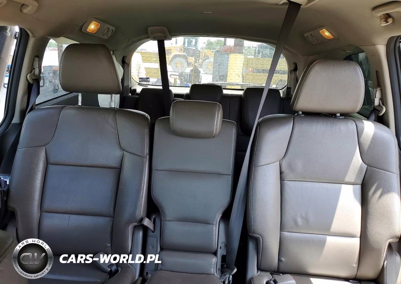 2016 Honda Odyssey Exl VIN:5FNRL5H65GB066012 - 10