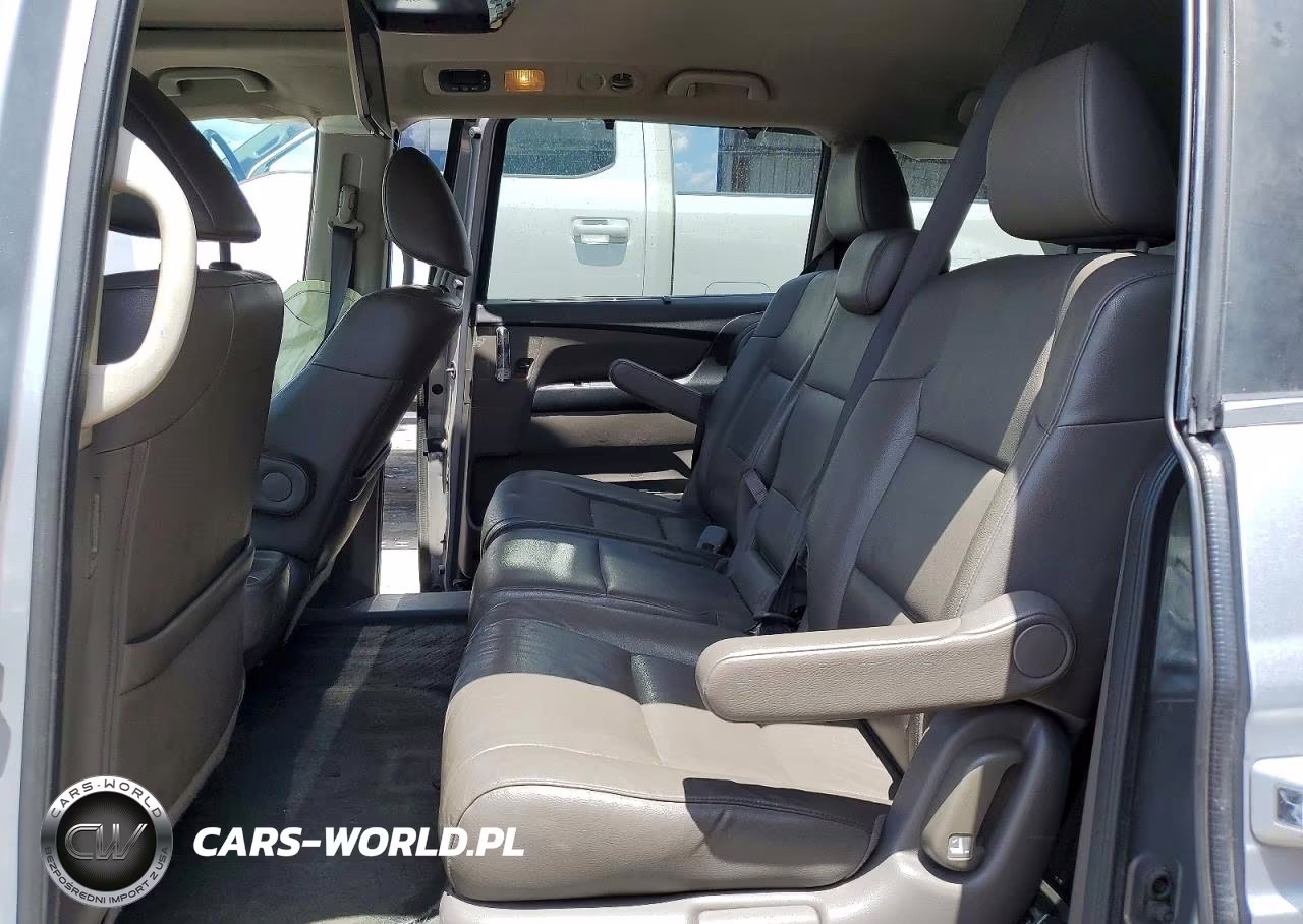 2016 Honda Odyssey Exl VIN:5FNRL5H65GB066012 - 11