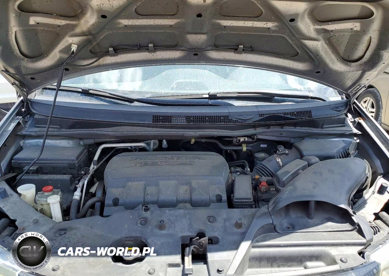 2016 Honda Odyssey Exl VIN:5FNRL5H65GB066012 - 12