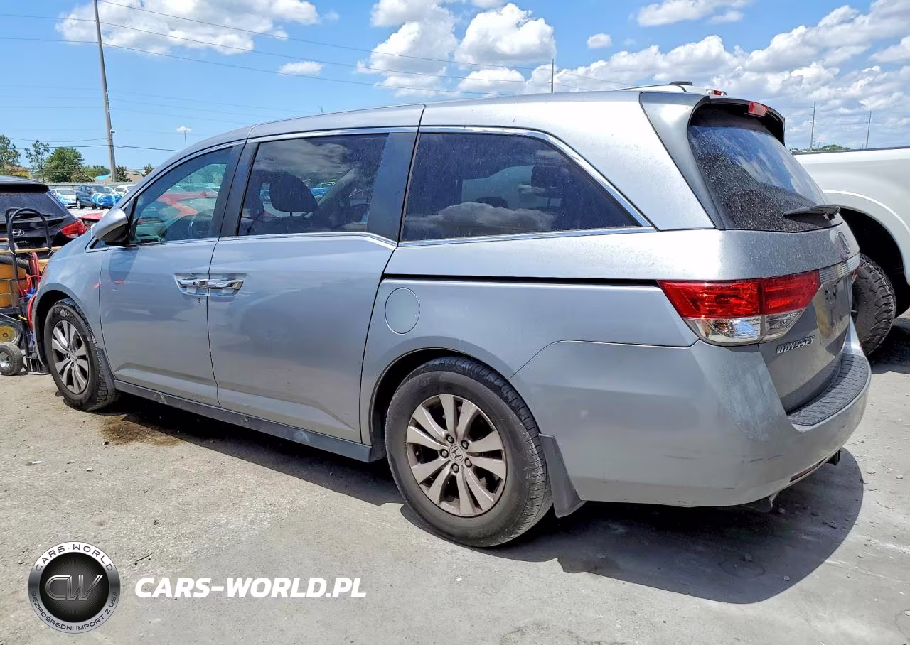 2016 Honda Odyssey Exl VIN:5FNRL5H65GB066012 - 2