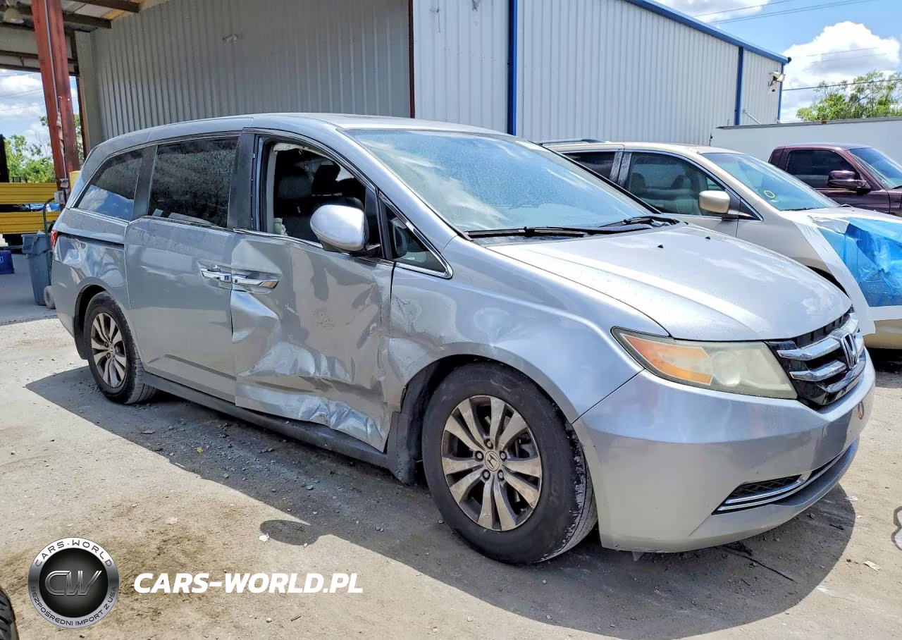 2016 Honda Odyssey Exl VIN:5FNRL5H65GB066012 - 4