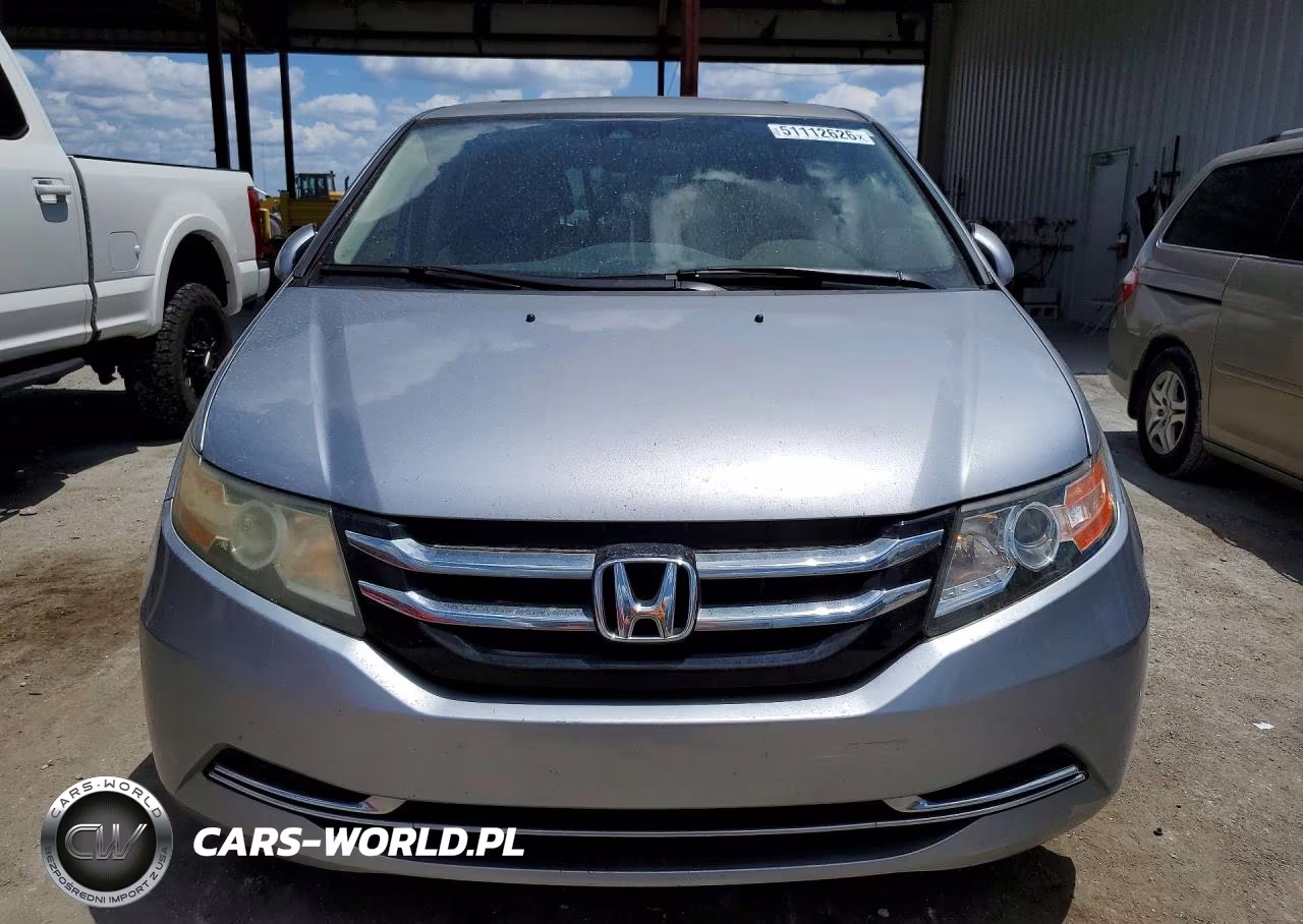 2016 Honda Odyssey Exl VIN:5FNRL5H65GB066012 - 5