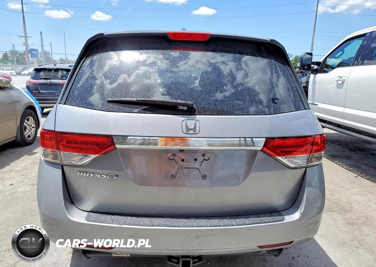 2016 Honda Odyssey Exl VIN:5FNRL5H65GB066012 - 6