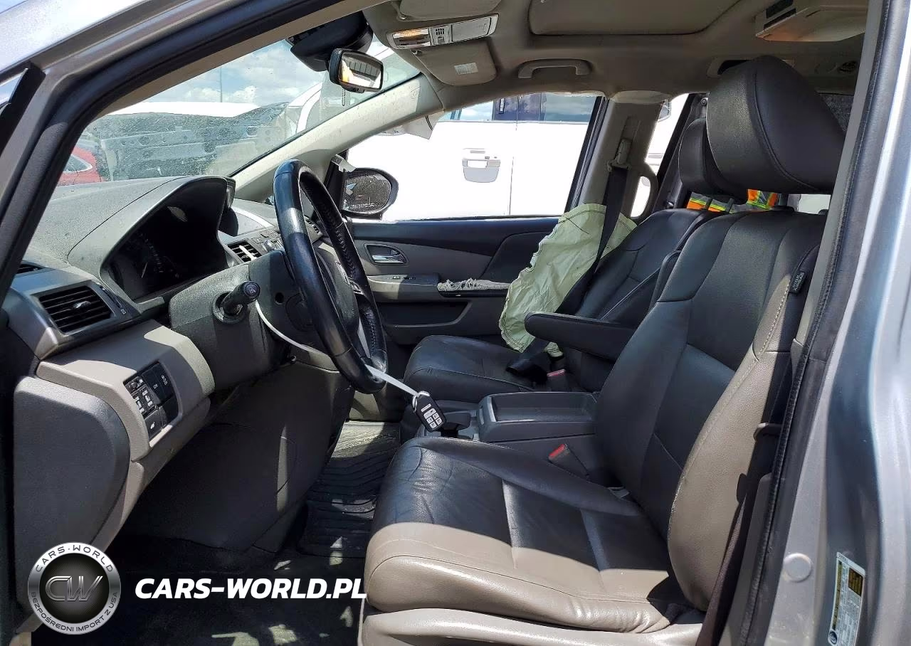 2016 Honda Odyssey Exl VIN:5FNRL5H65GB066012 - 7