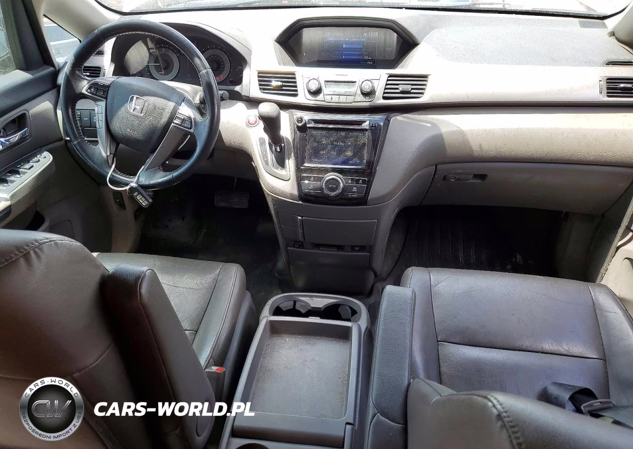 2016 Honda Odyssey Exl VIN:5FNRL5H65GB066012 - 8