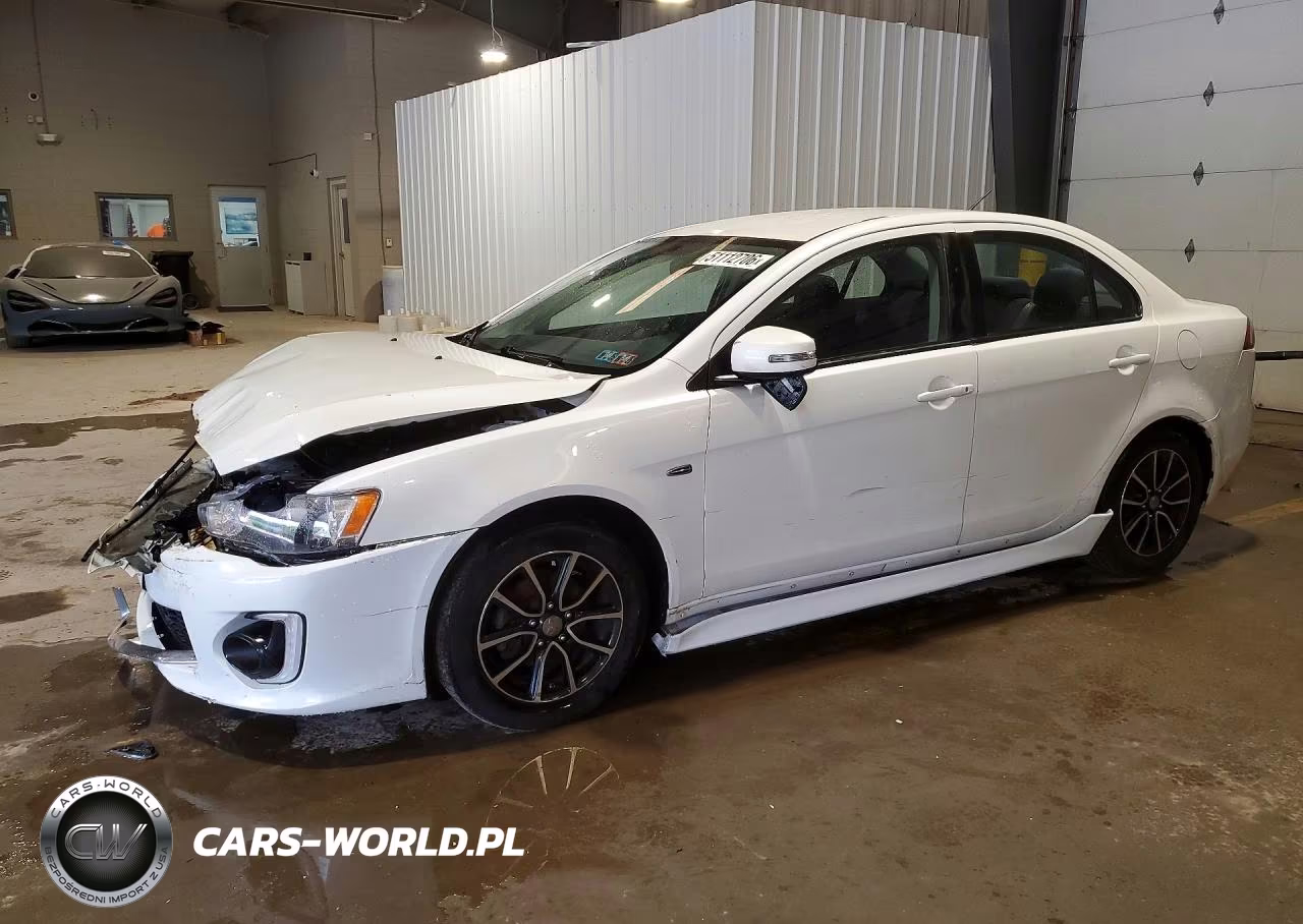 2017 Mitsubishi Lancer Es