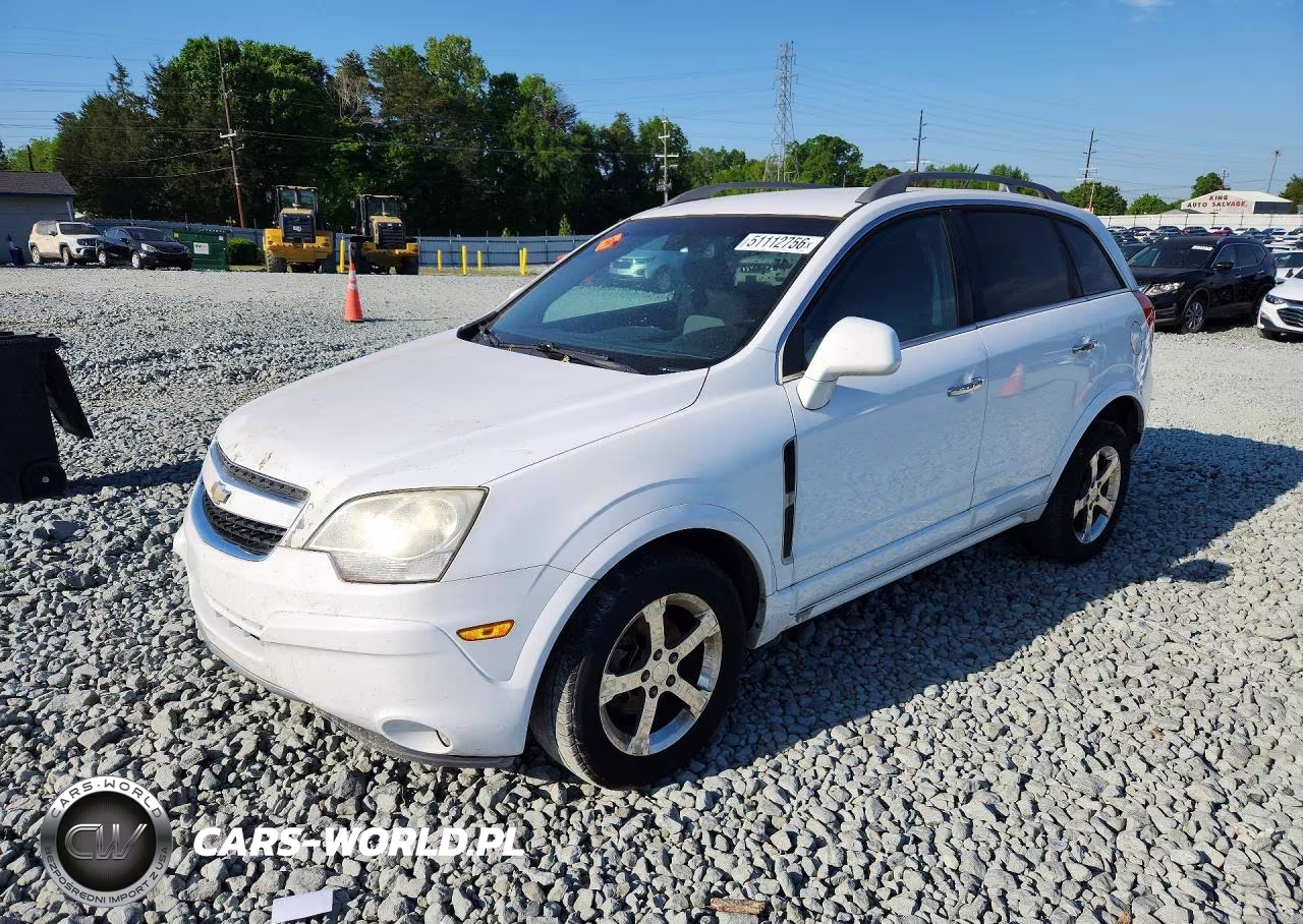 2013 Chevrolet Captiva Lt
