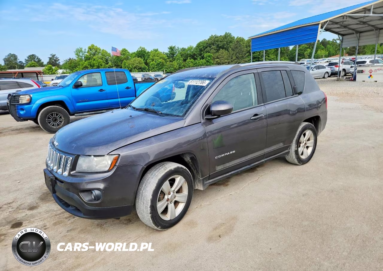 2014 Jeep Compass Latitude