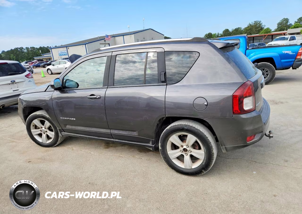 2014 Jeep Compass Latitude VIN:1C4NJDEB1ED884955 - 2