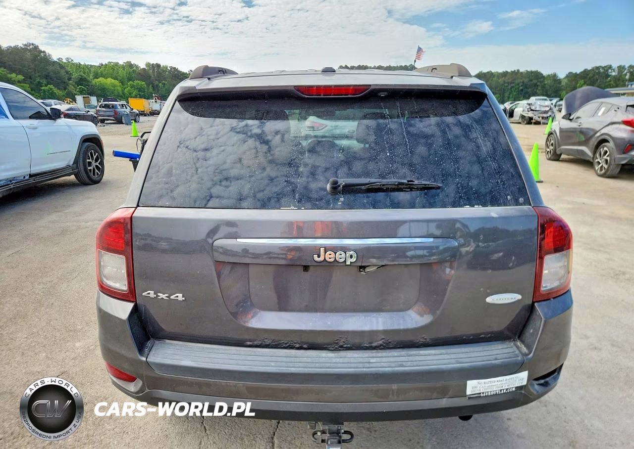 2014 Jeep Compass Latitude VIN:1C4NJDEB1ED884955 - 6