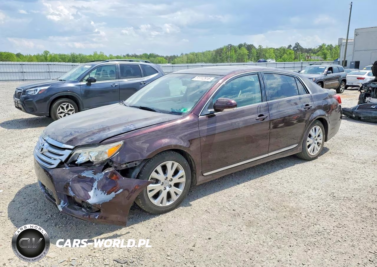 2011 Toyota Avalon Base – zdjęcie 1 z 12