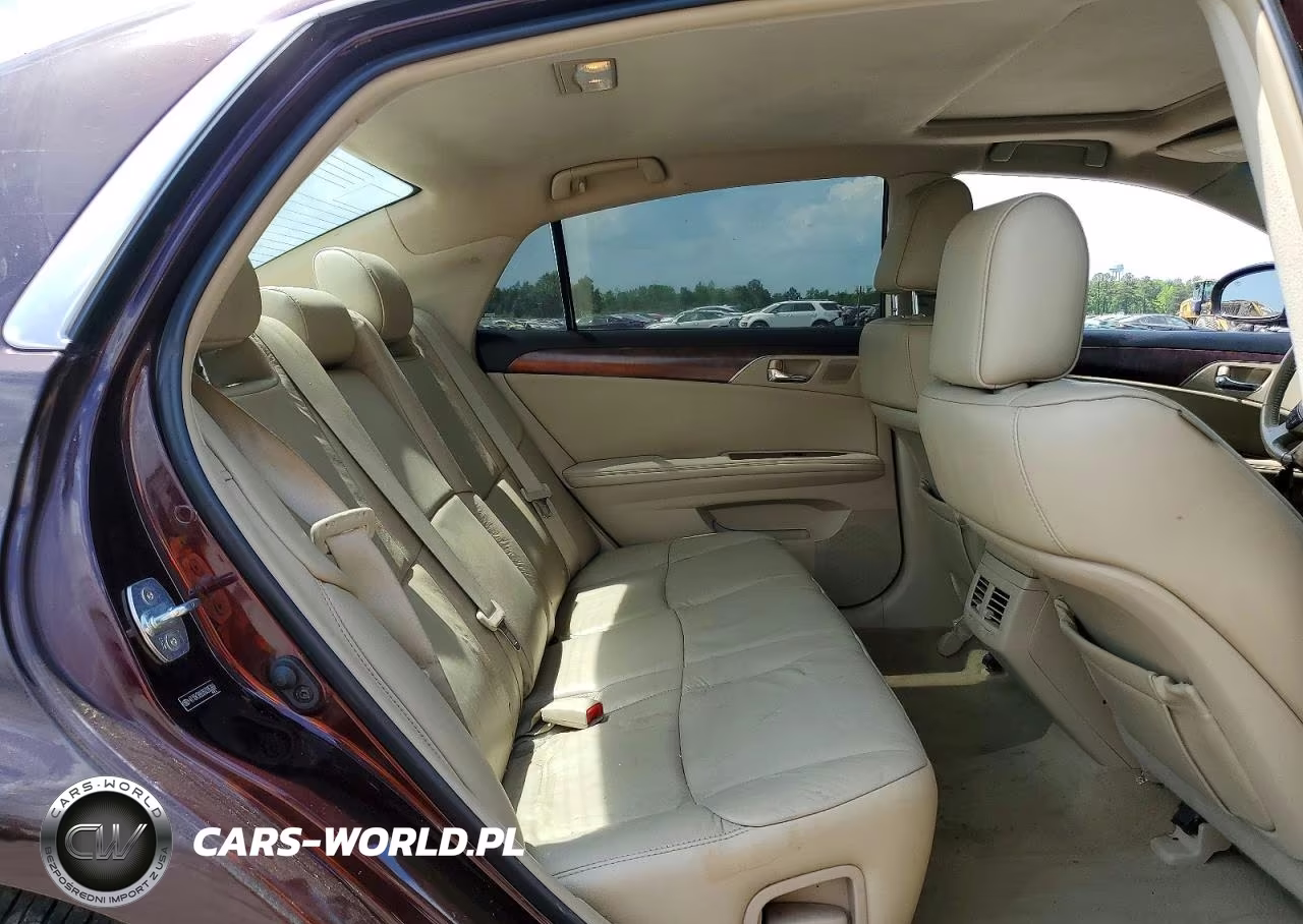 2011 Toyota Avalon Base VIN:4T1BK3DB3BU395203 - 10