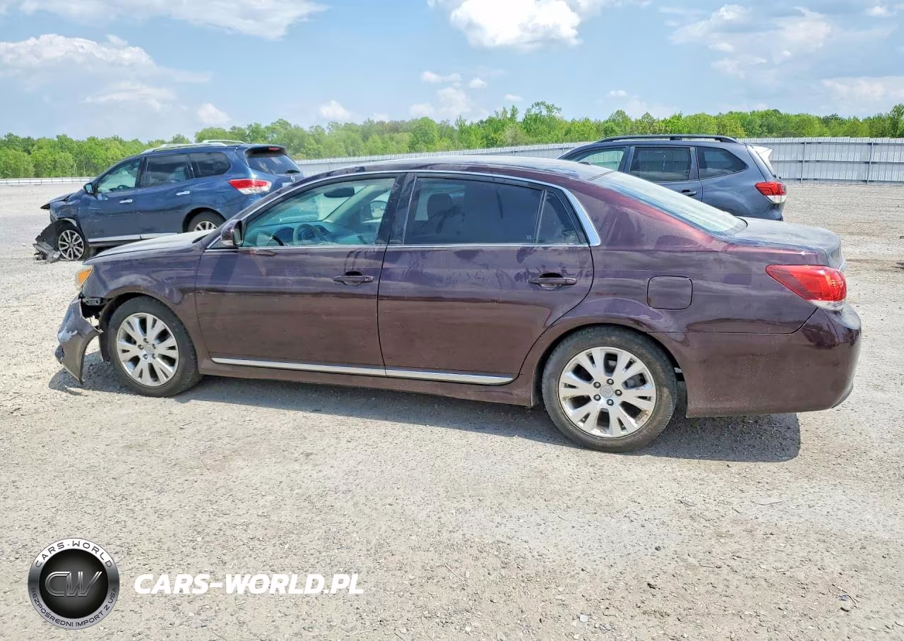 2011 Toyota Avalon Base VIN:4T1BK3DB3BU395203 - 2