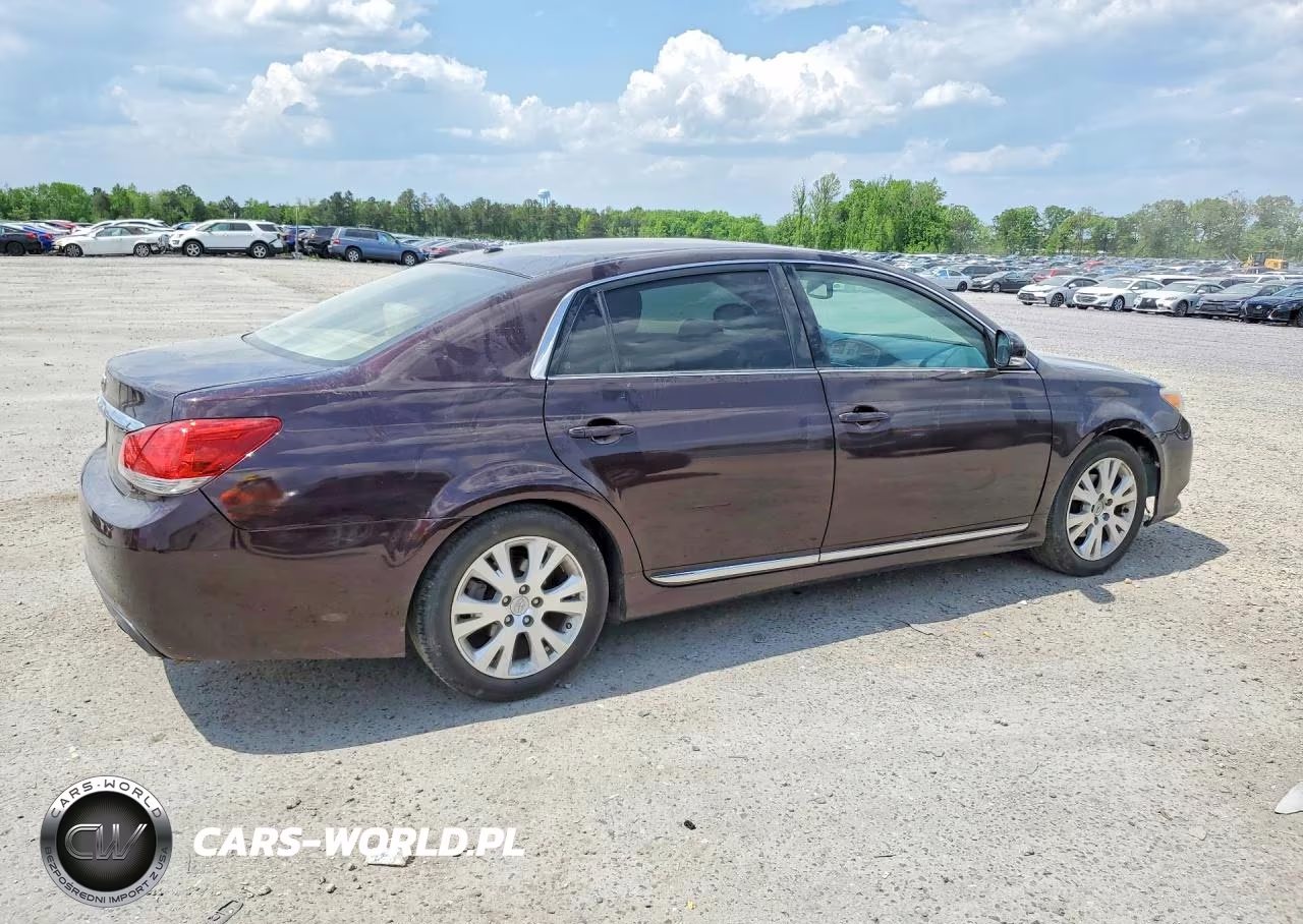 2011 Toyota Avalon Base VIN:4T1BK3DB3BU395203 - 3