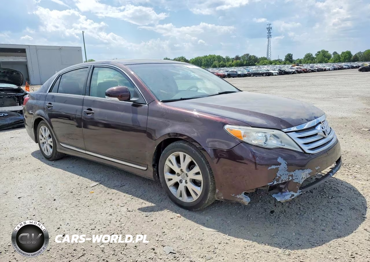 2011 Toyota Avalon Base VIN:4T1BK3DB3BU395203 - 4