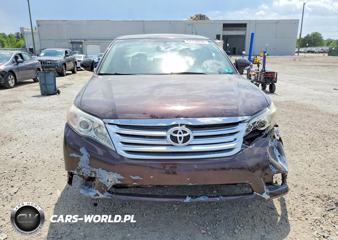 2011 Toyota Avalon Base VIN:4T1BK3DB3BU395203 - 5