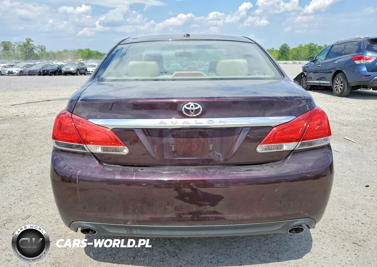 2011 Toyota Avalon Base VIN:4T1BK3DB3BU395203 - 6