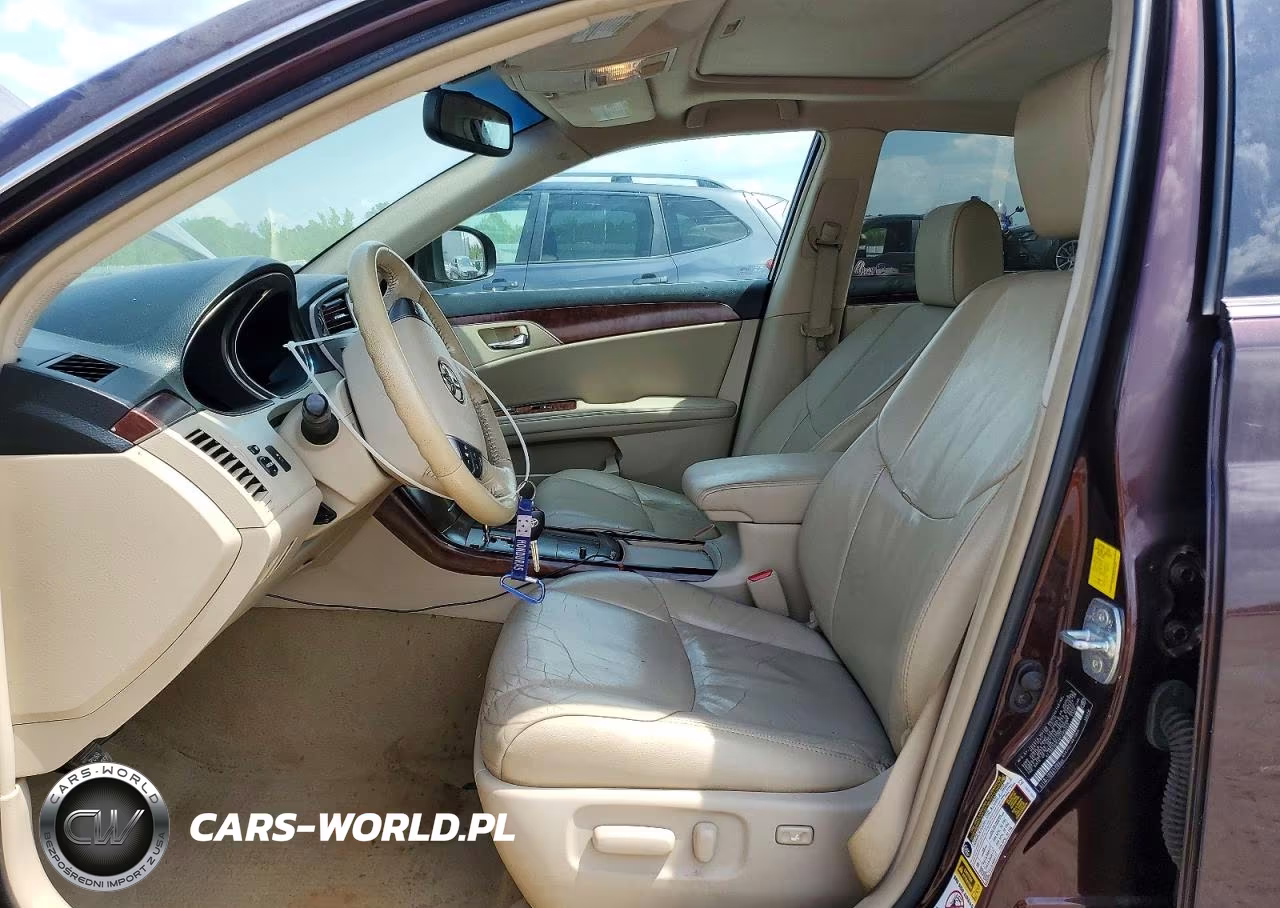 2011 Toyota Avalon Base VIN:4T1BK3DB3BU395203 - 7