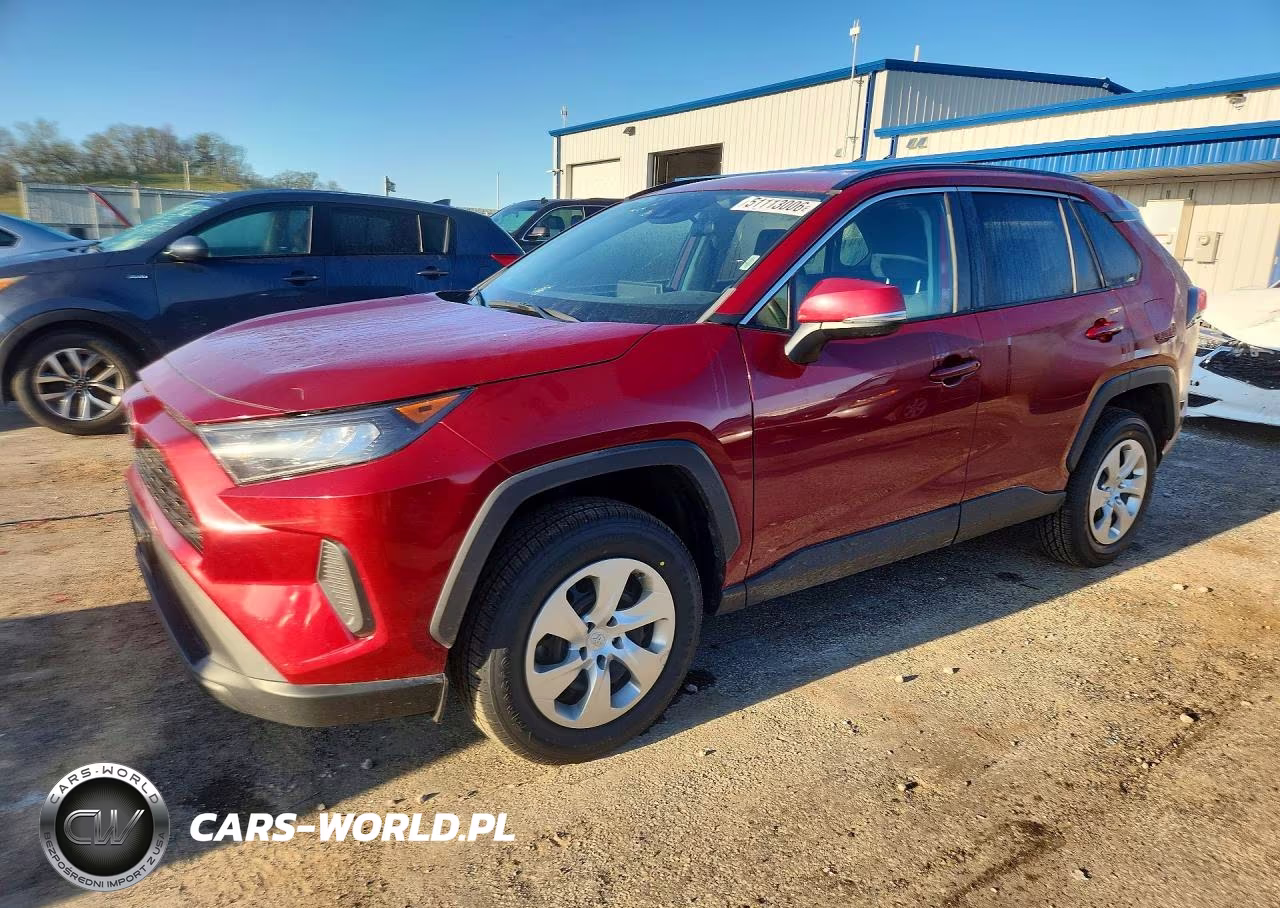 2019 Toyota Rav4 Le
