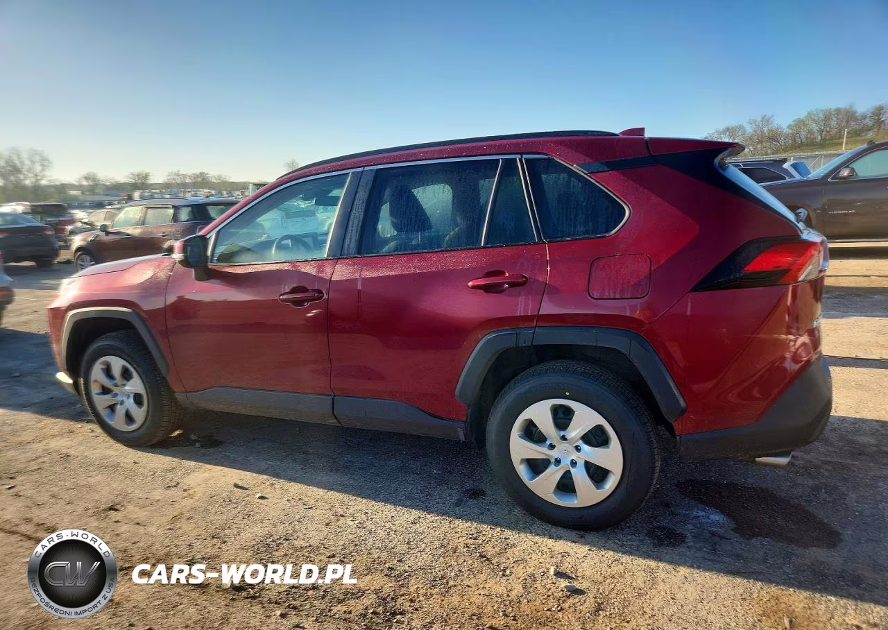 2019 Toyota Rav4 Le VIN:2T3G1RFV8KW062098 - 2
