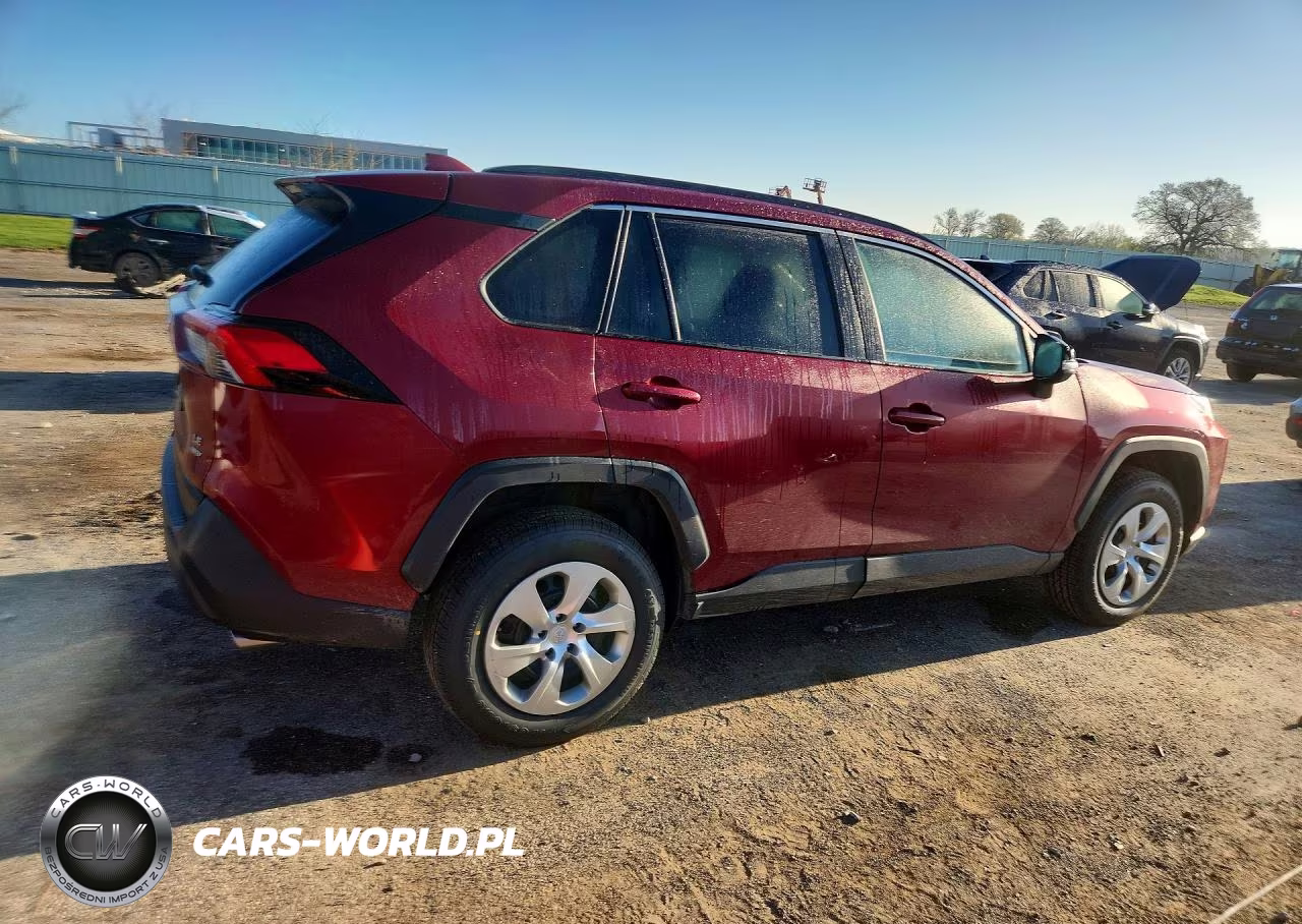 2019 Toyota Rav4 Le VIN:2T3G1RFV8KW062098 - 3