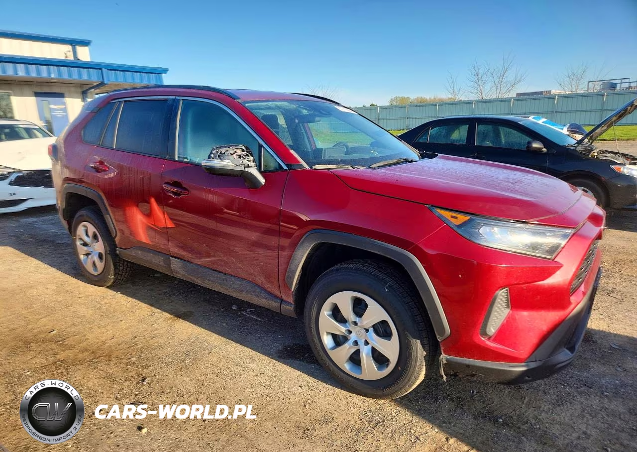 2019 Toyota Rav4 Le VIN:2T3G1RFV8KW062098 - 4