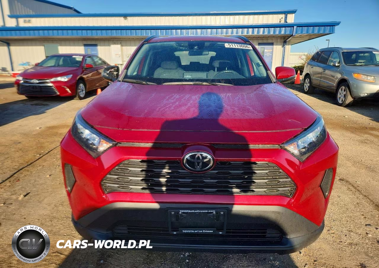 2019 Toyota Rav4 Le VIN:2T3G1RFV8KW062098 - 5