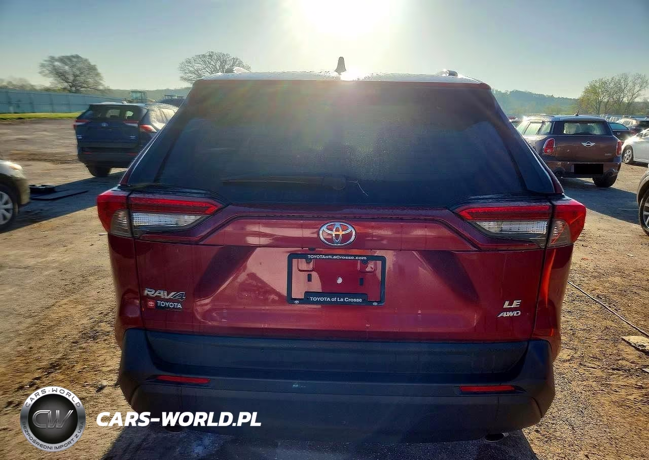 2019 Toyota Rav4 Le VIN:2T3G1RFV8KW062098 - 6