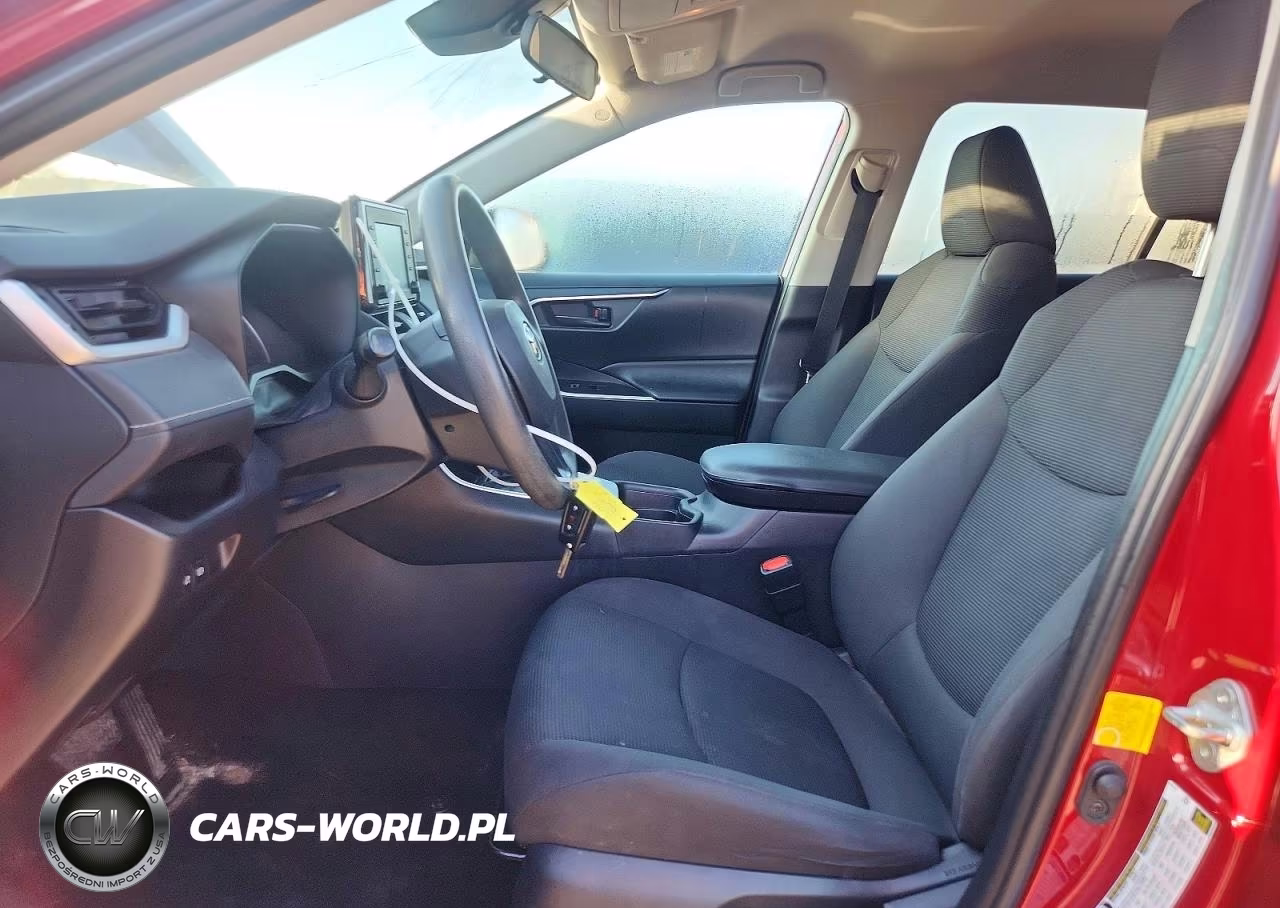 2019 Toyota Rav4 Le VIN:2T3G1RFV8KW062098 - 7