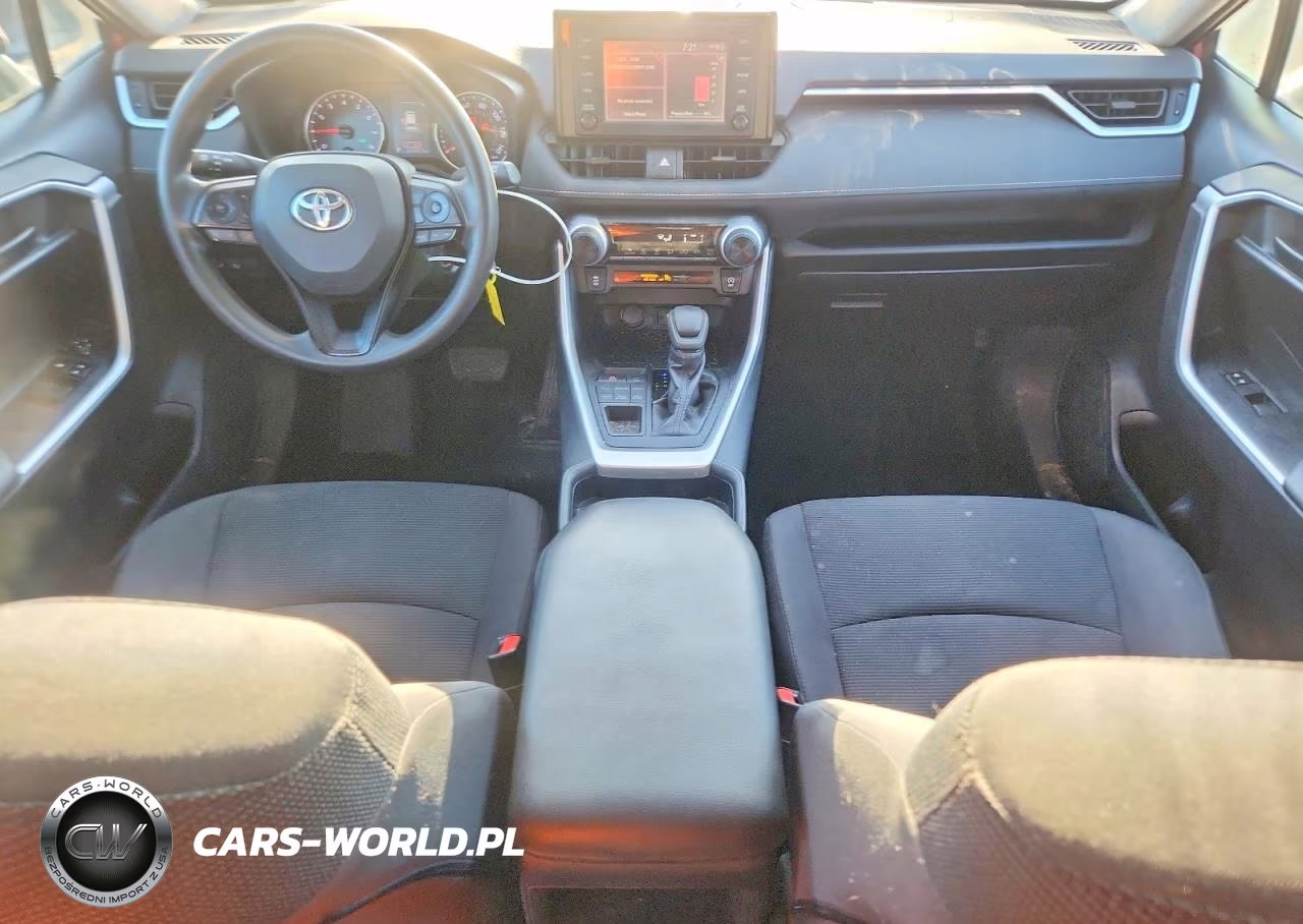 2019 Toyota Rav4 Le VIN:2T3G1RFV8KW062098 - 8
