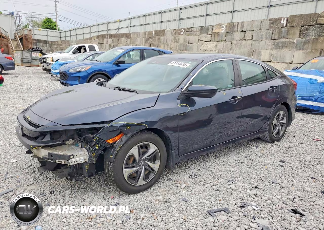 2021 Honda Civic Lx – zdjęcie 1 z 13