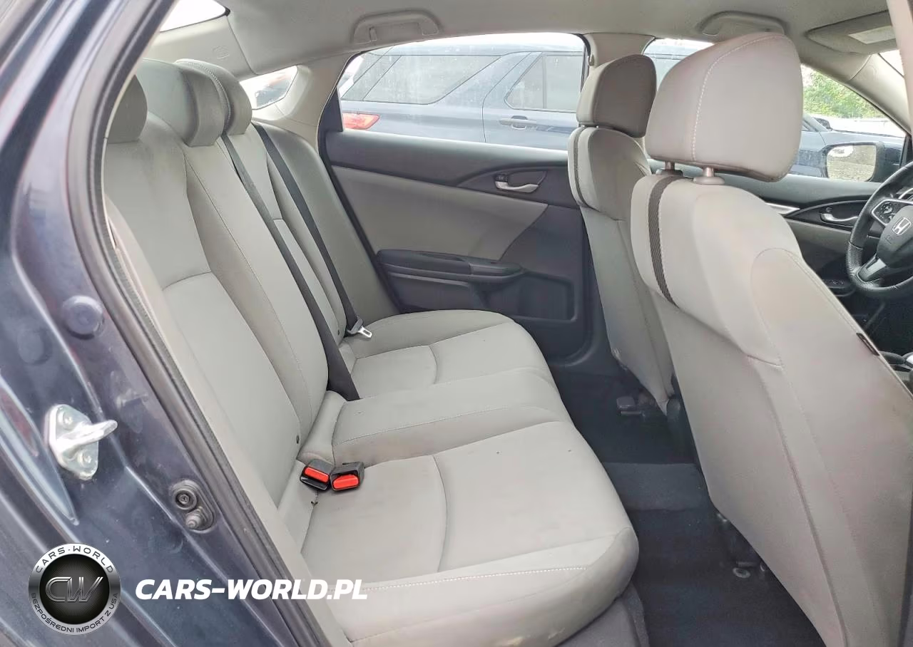 2021 Honda Civic Lx VIN:2HGFC2F67MH513953 - 10