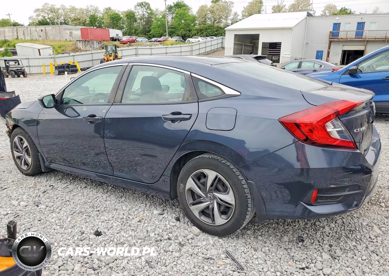 2021 Honda Civic Lx VIN:2HGFC2F67MH513953 - 2