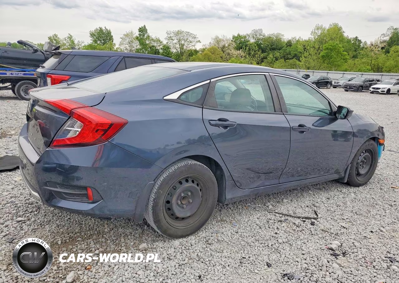 2021 Honda Civic Lx VIN:2HGFC2F67MH513953 - 3