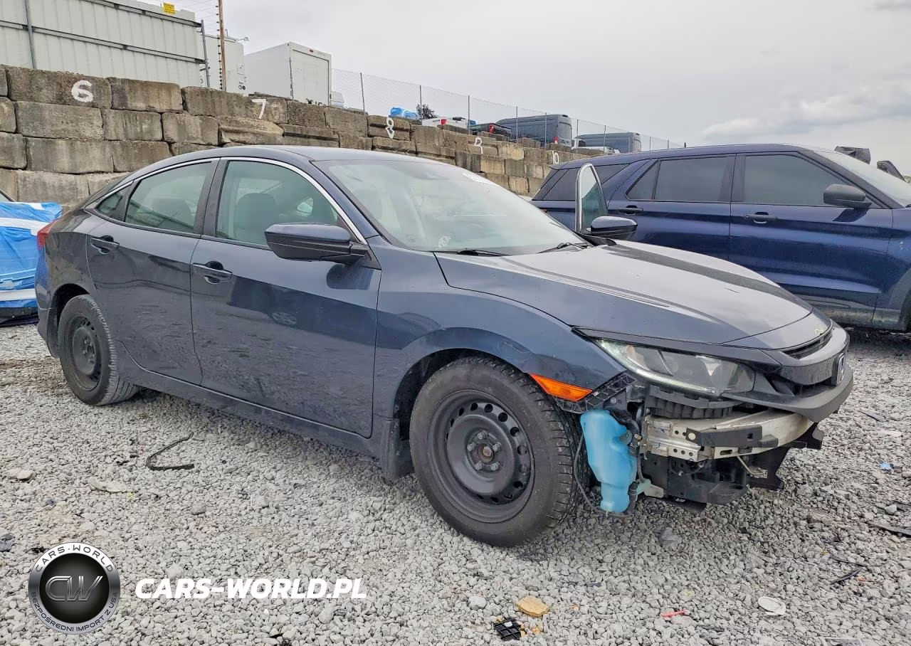 2021 Honda Civic Lx VIN:2HGFC2F67MH513953 - 4