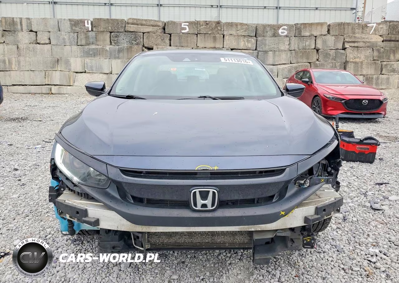 2021 Honda Civic Lx VIN:2HGFC2F67MH513953 - 5