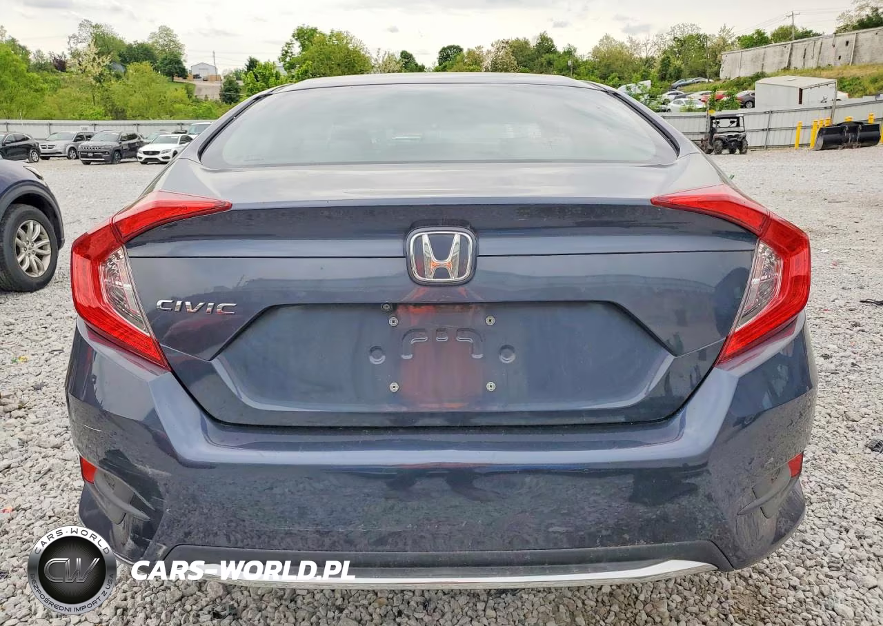 2021 Honda Civic Lx VIN:2HGFC2F67MH513953 - 6