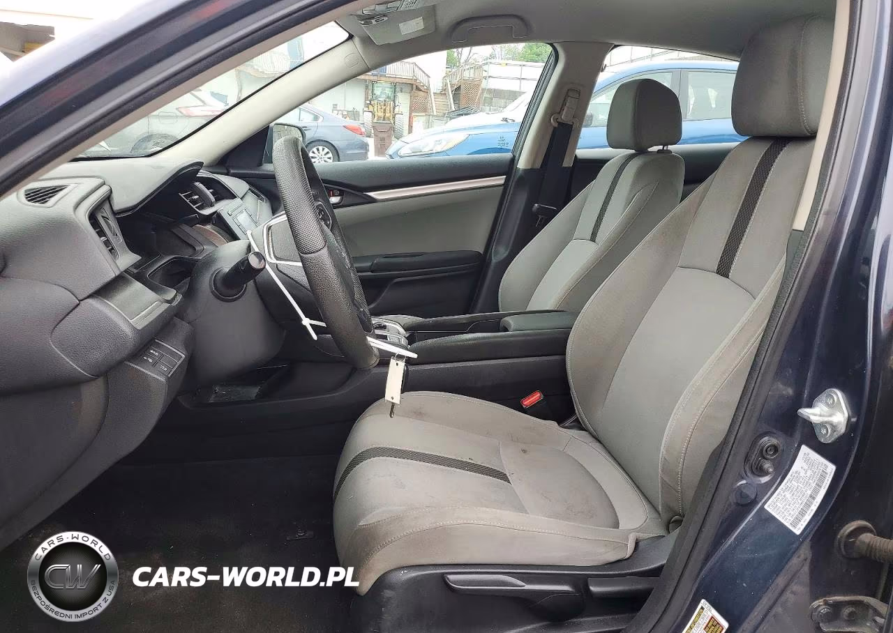 2021 Honda Civic Lx VIN:2HGFC2F67MH513953 - 7