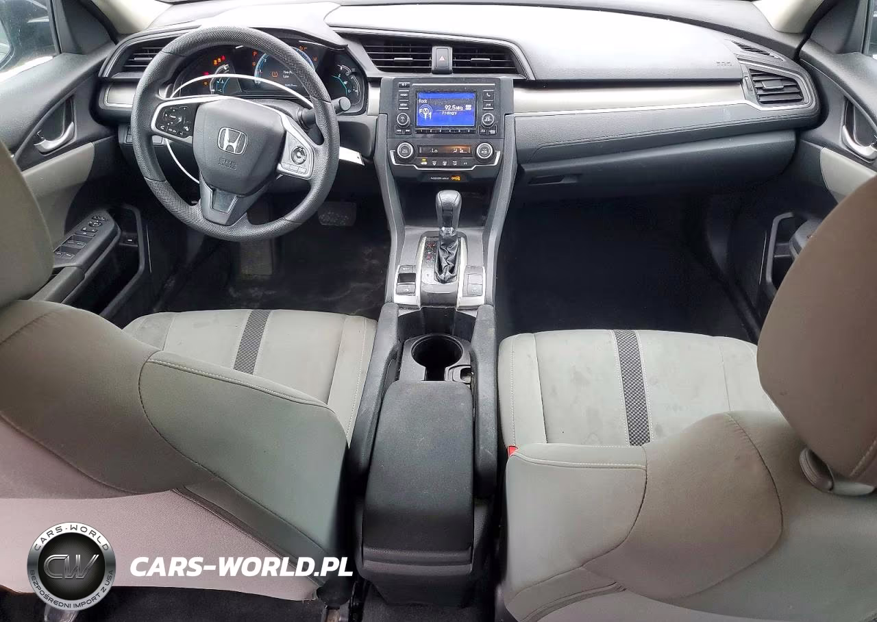 2021 Honda Civic Lx VIN:2HGFC2F67MH513953 - 8