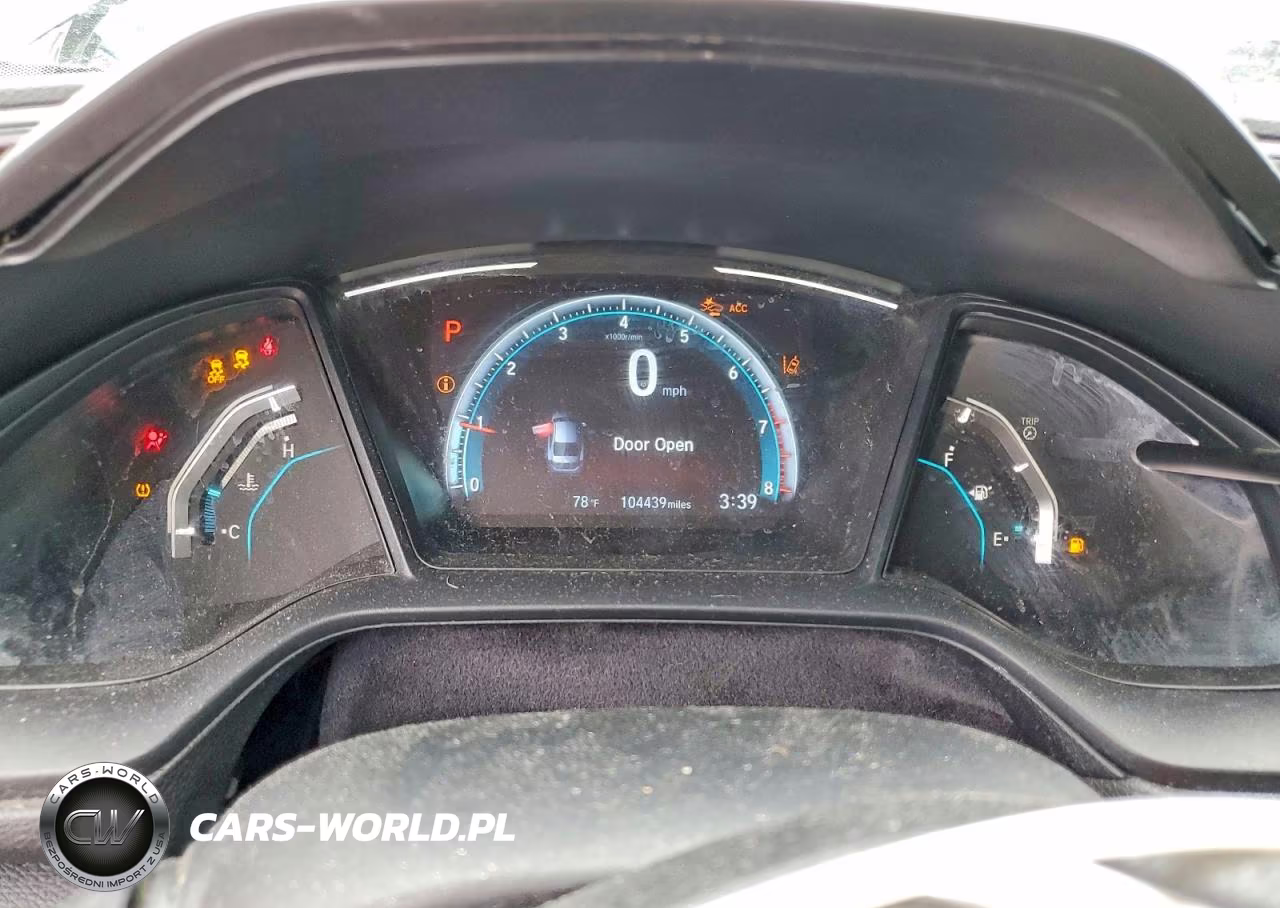 2021 Honda Civic Lx VIN:2HGFC2F67MH513953 - 9
