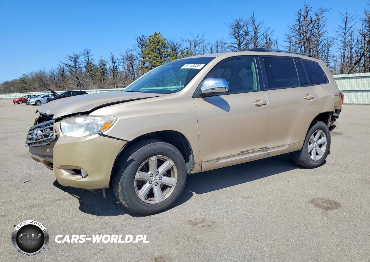 2010 Toyota Highlander Se