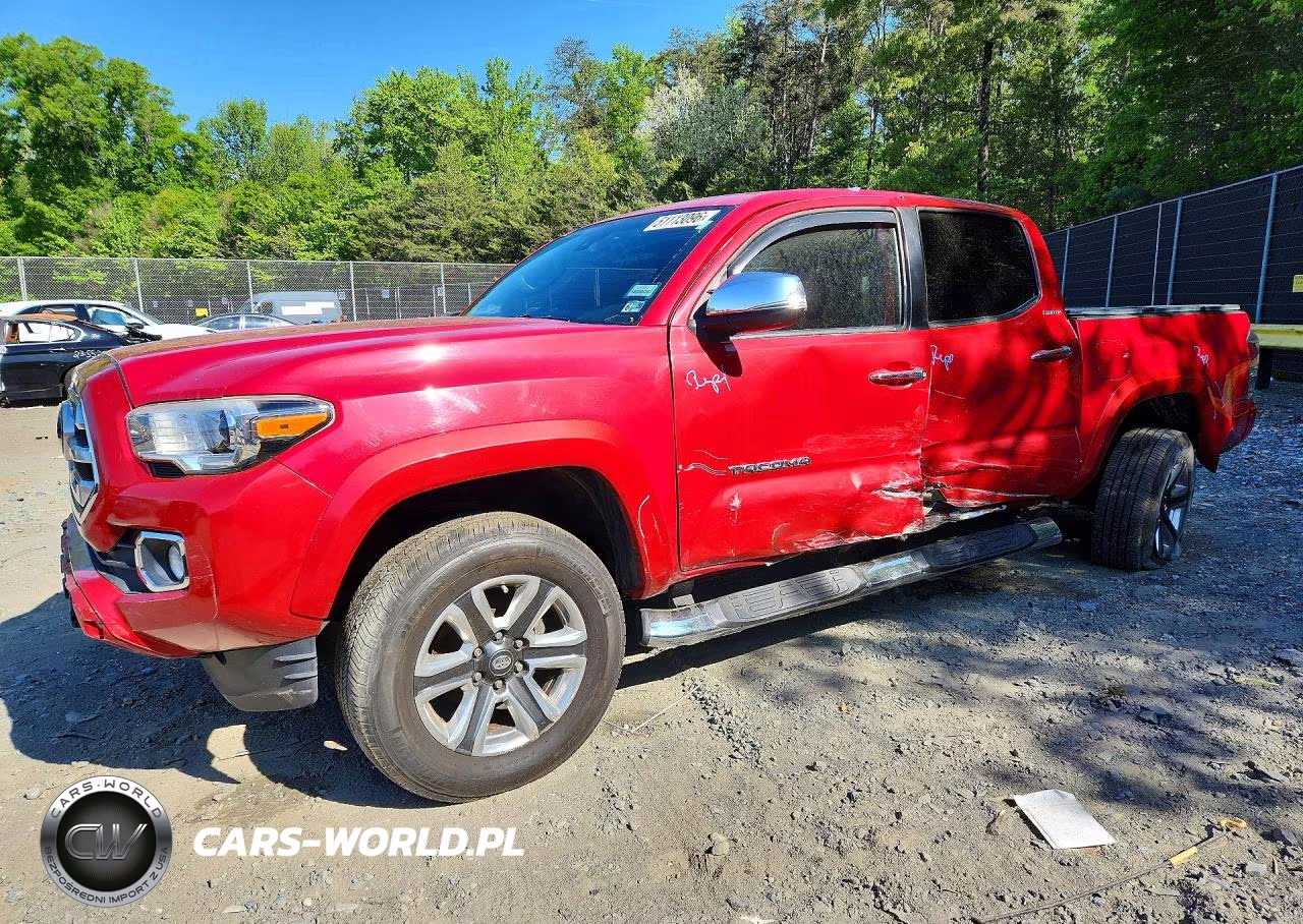 2018 Toyota Tacoma Limited